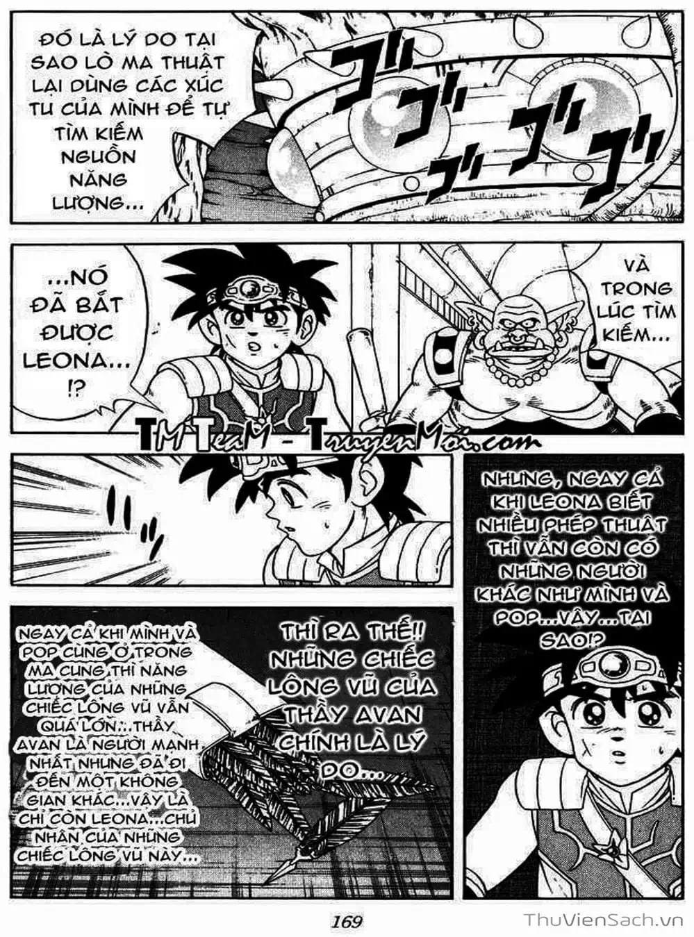 Truyện Tranh Dấu Ấn Rồng Thiêng - Dragon Quest trang 4