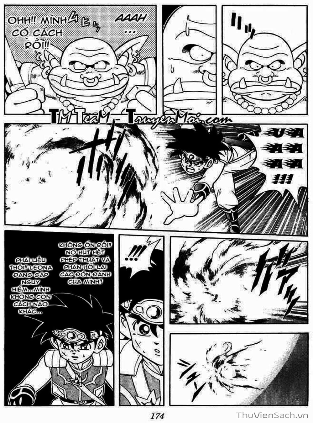 Truyện Tranh Dấu Ấn Rồng Thiêng - Dragon Quest trang 4