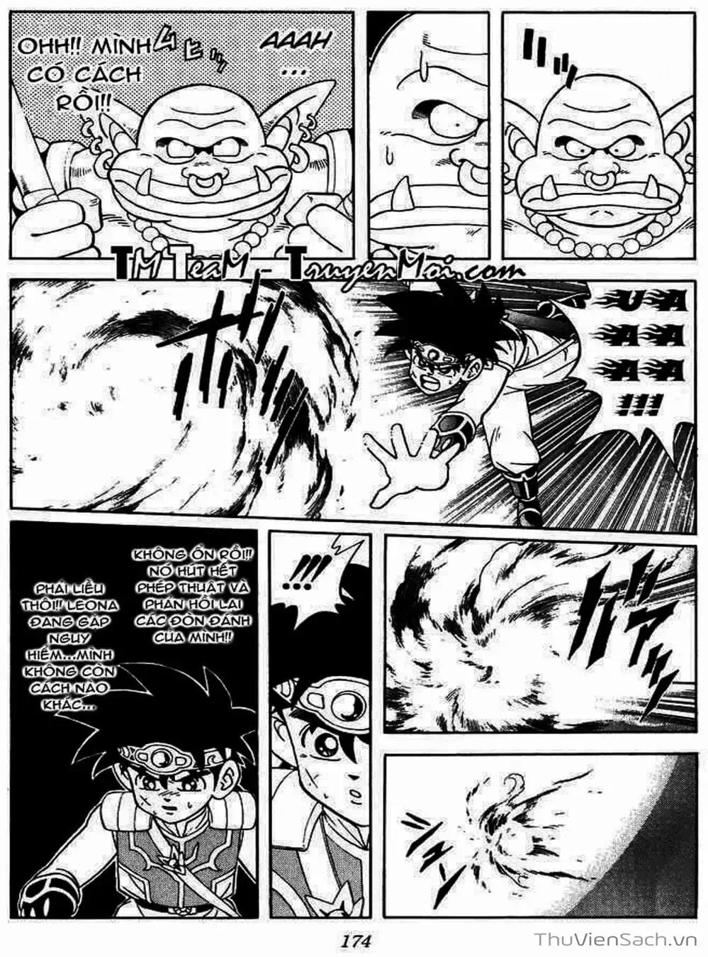 Truyện Tranh Dấu Ấn Rồng Thiêng - Dragon Quest trang 4