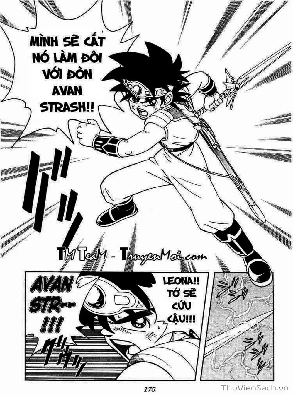 Truyện Tranh Dấu Ấn Rồng Thiêng - Dragon Quest trang 4