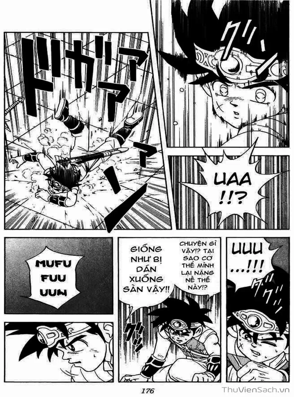 Truyện Tranh Dấu Ấn Rồng Thiêng - Dragon Quest trang 4