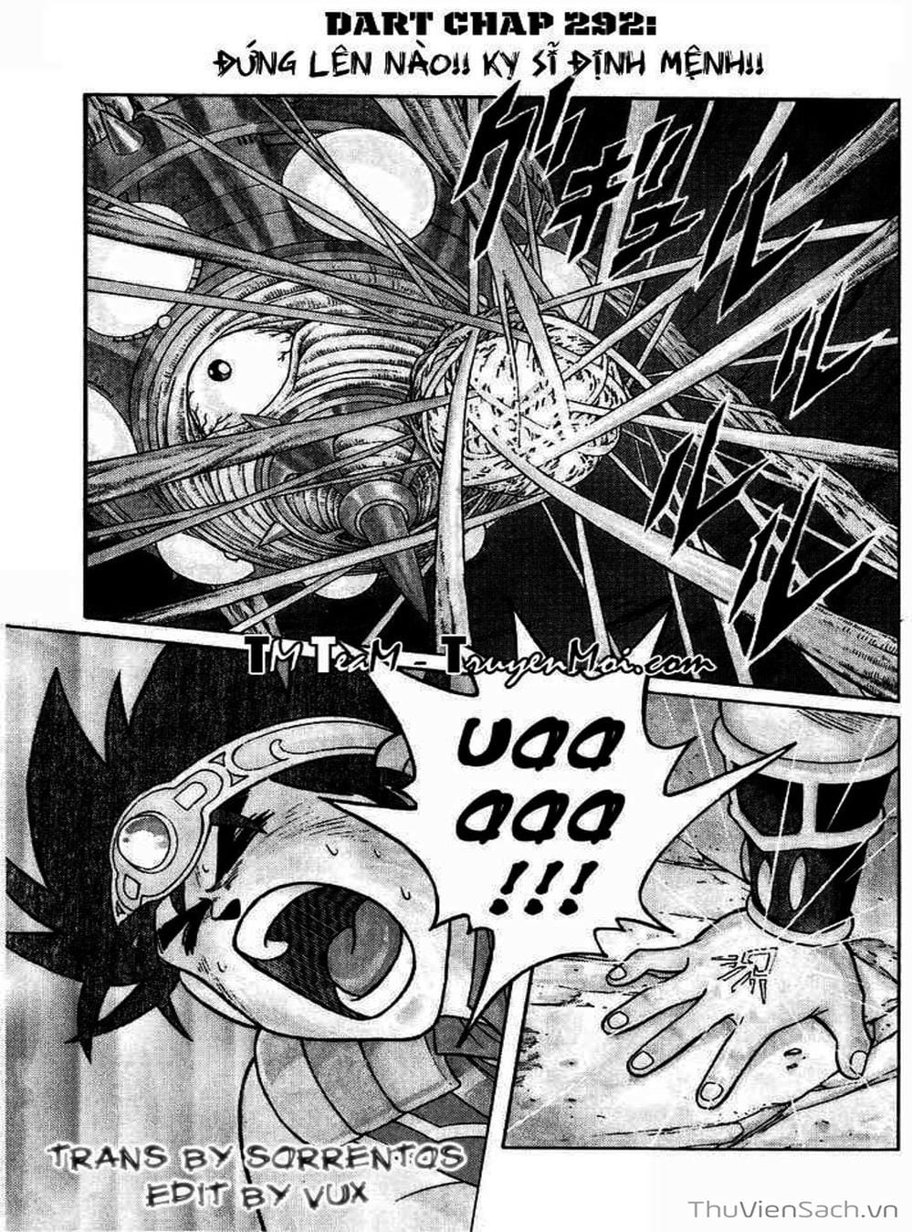 Truyện Tranh Dấu Ấn Rồng Thiêng - Dragon Quest trang 4