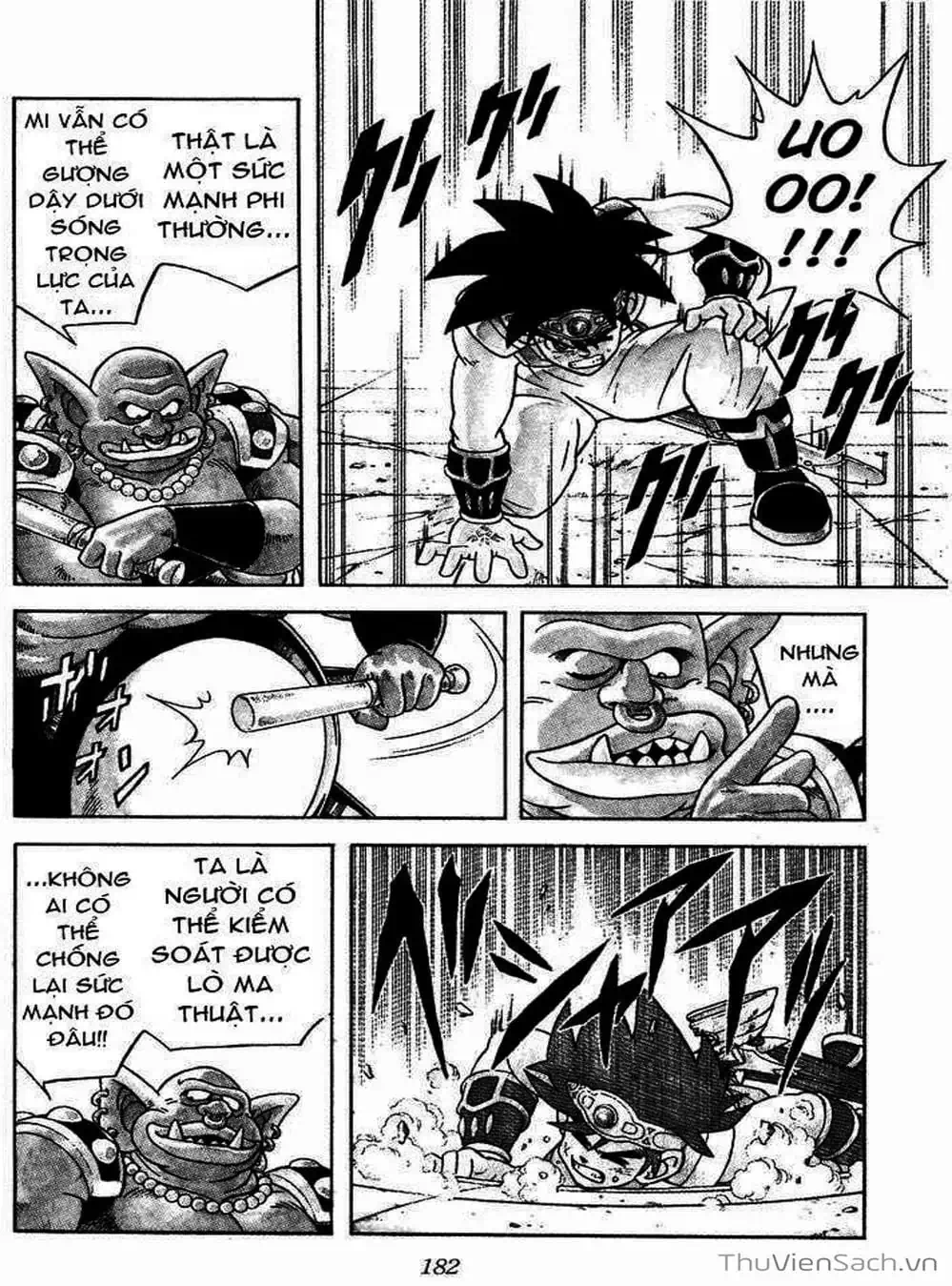 Truyện Tranh Dấu Ấn Rồng Thiêng - Dragon Quest trang 4