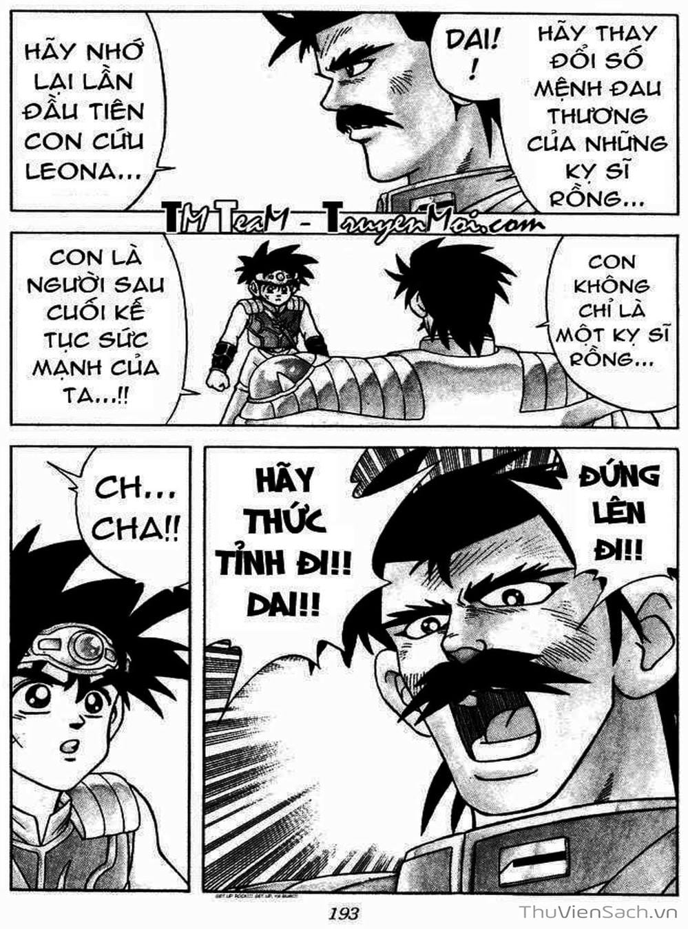 Truyện Tranh Dấu Ấn Rồng Thiêng - Dragon Quest trang 4