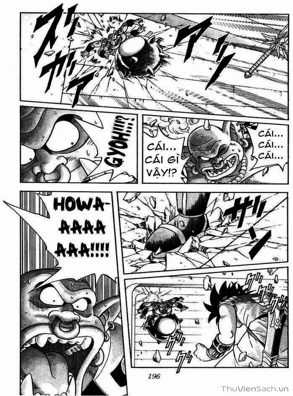 Truyện Tranh Dấu Ấn Rồng Thiêng - Dragon Quest trang 4