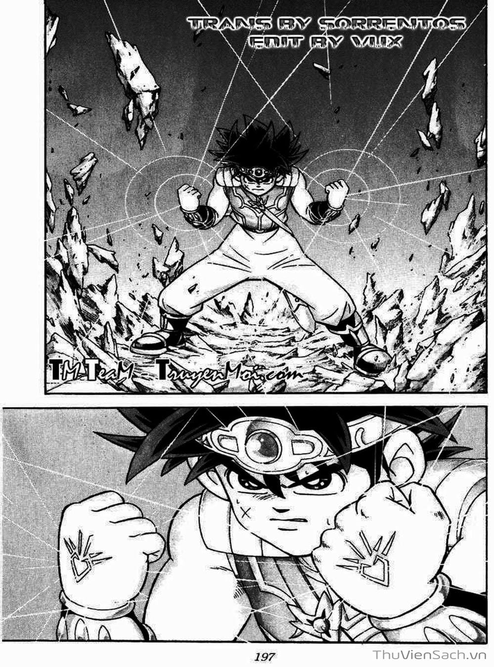 Truyện Tranh Dấu Ấn Rồng Thiêng - Dragon Quest trang 4