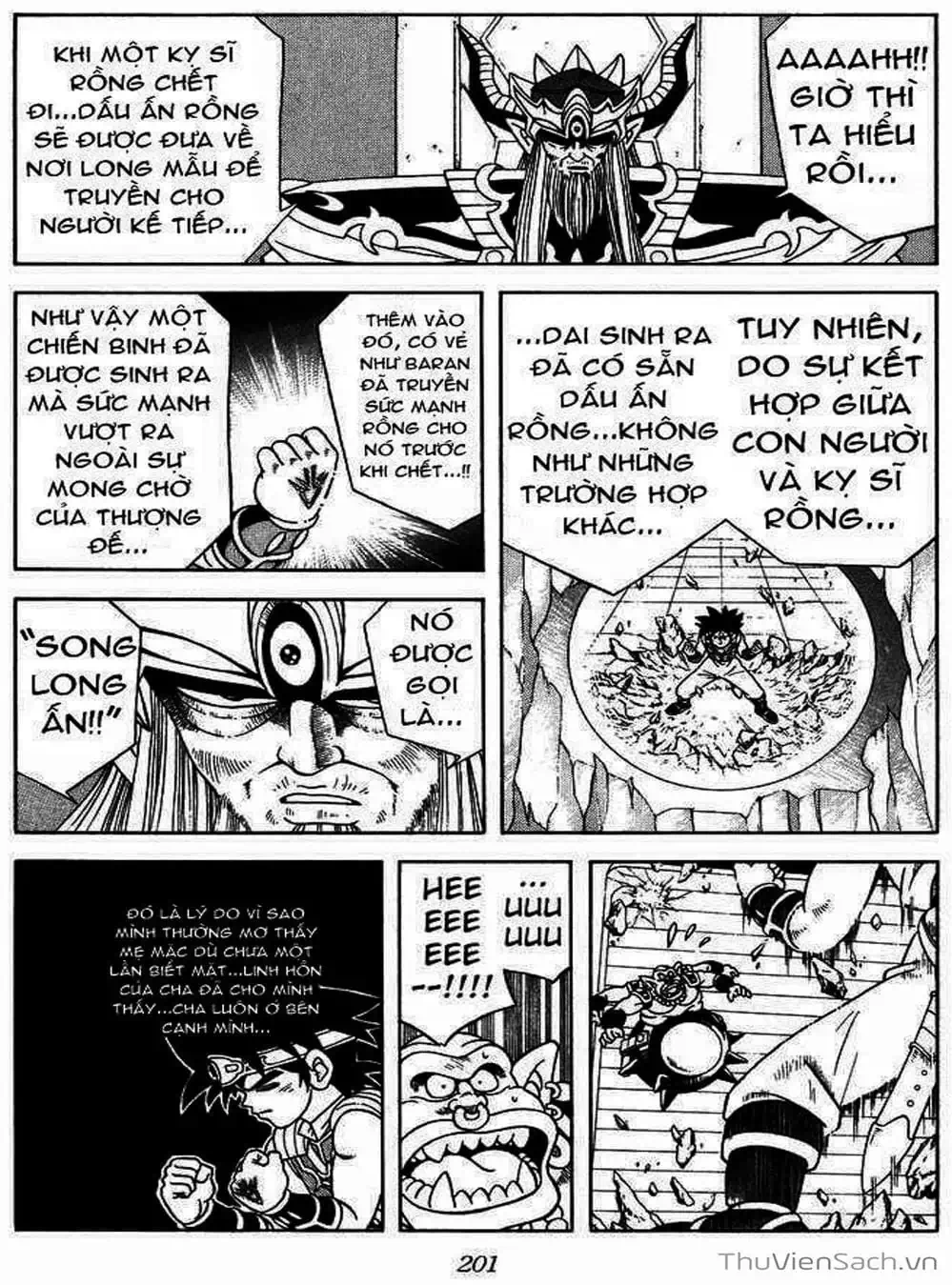 Truyện Tranh Dấu Ấn Rồng Thiêng - Dragon Quest trang 4