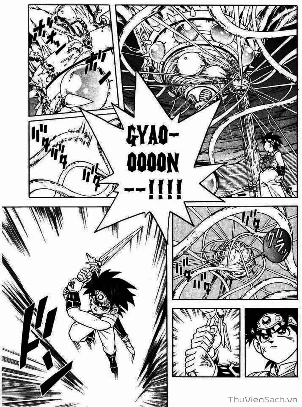 Truyện Tranh Dấu Ấn Rồng Thiêng - Dragon Quest trang 4