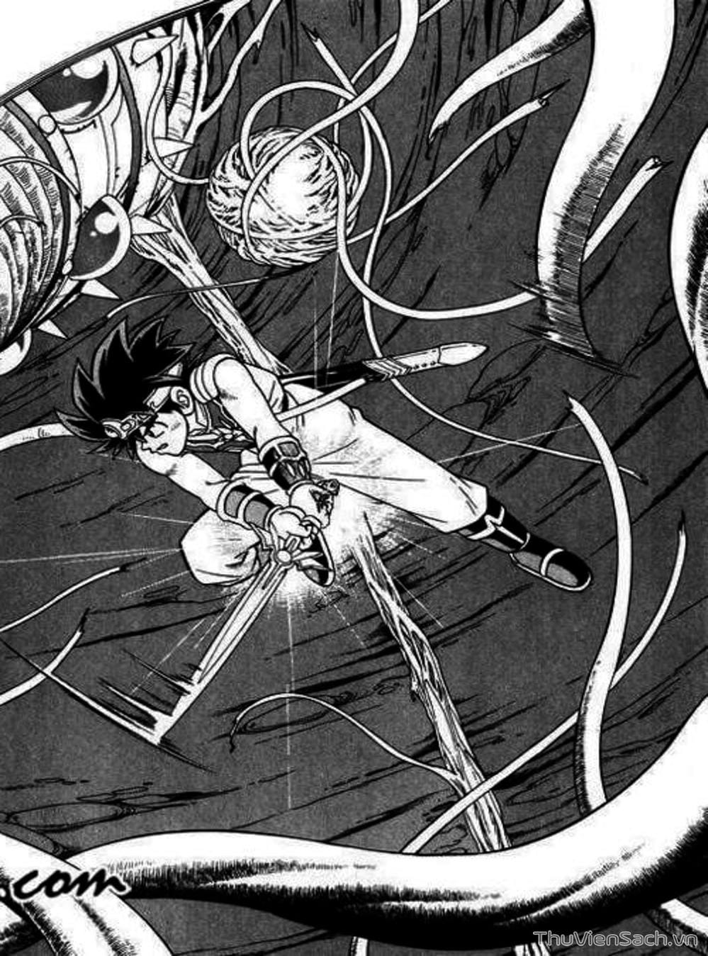 Truyện Tranh Dấu Ấn Rồng Thiêng - Dragon Quest trang 4