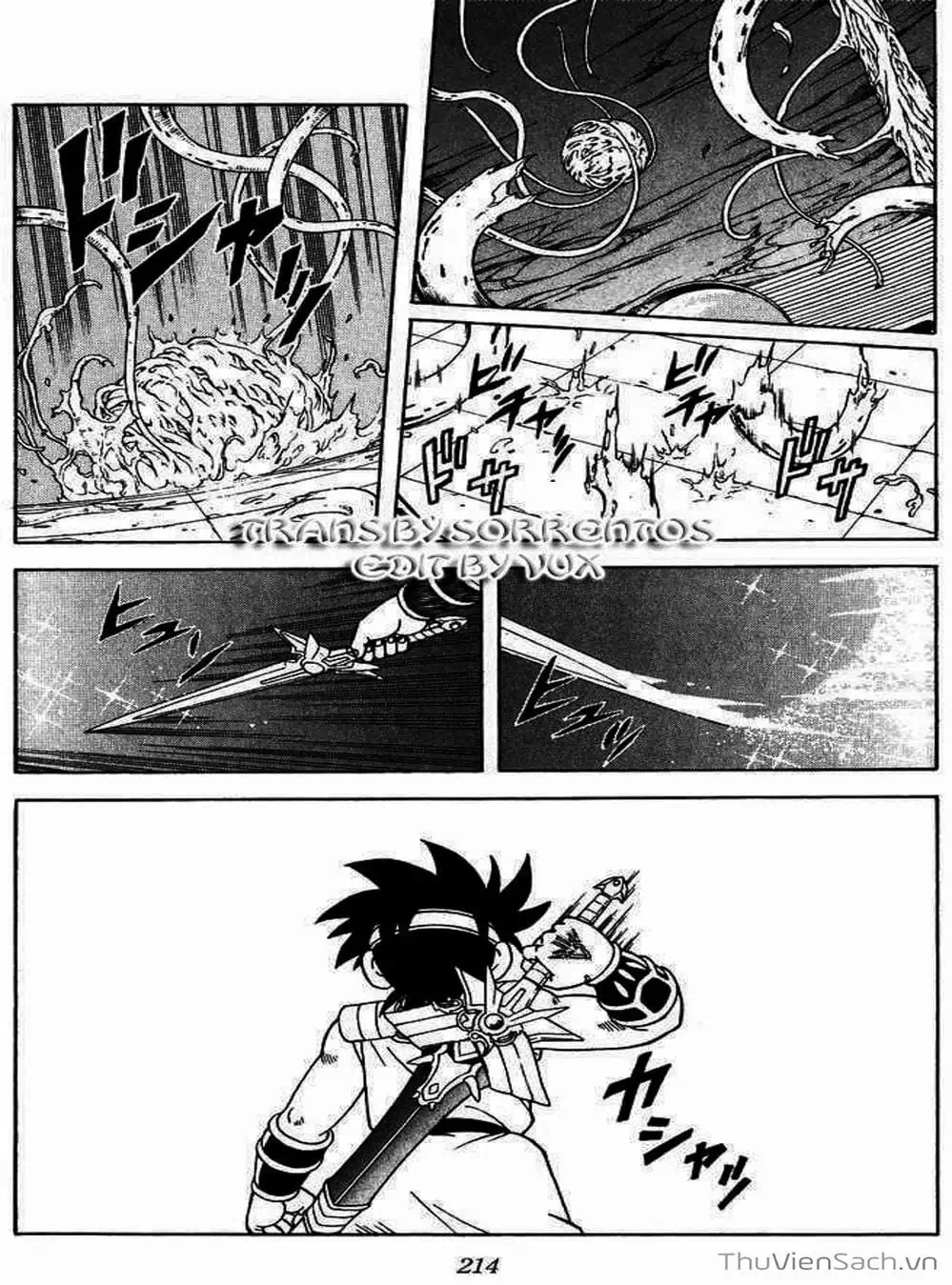 Truyện Tranh Dấu Ấn Rồng Thiêng - Dragon Quest trang 4