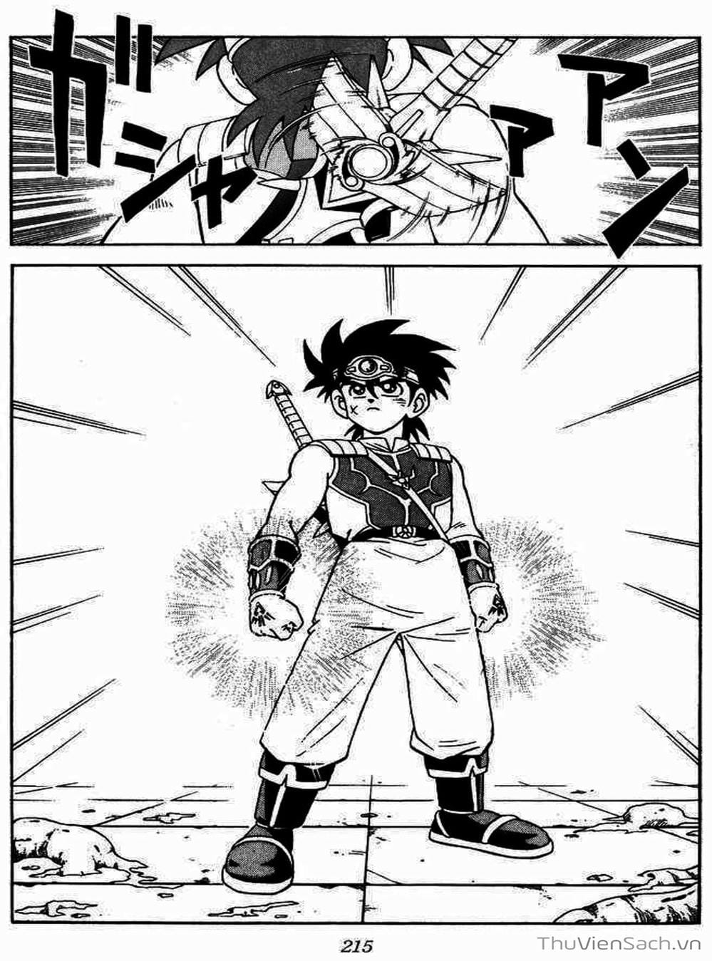 Truyện Tranh Dấu Ấn Rồng Thiêng - Dragon Quest trang 4