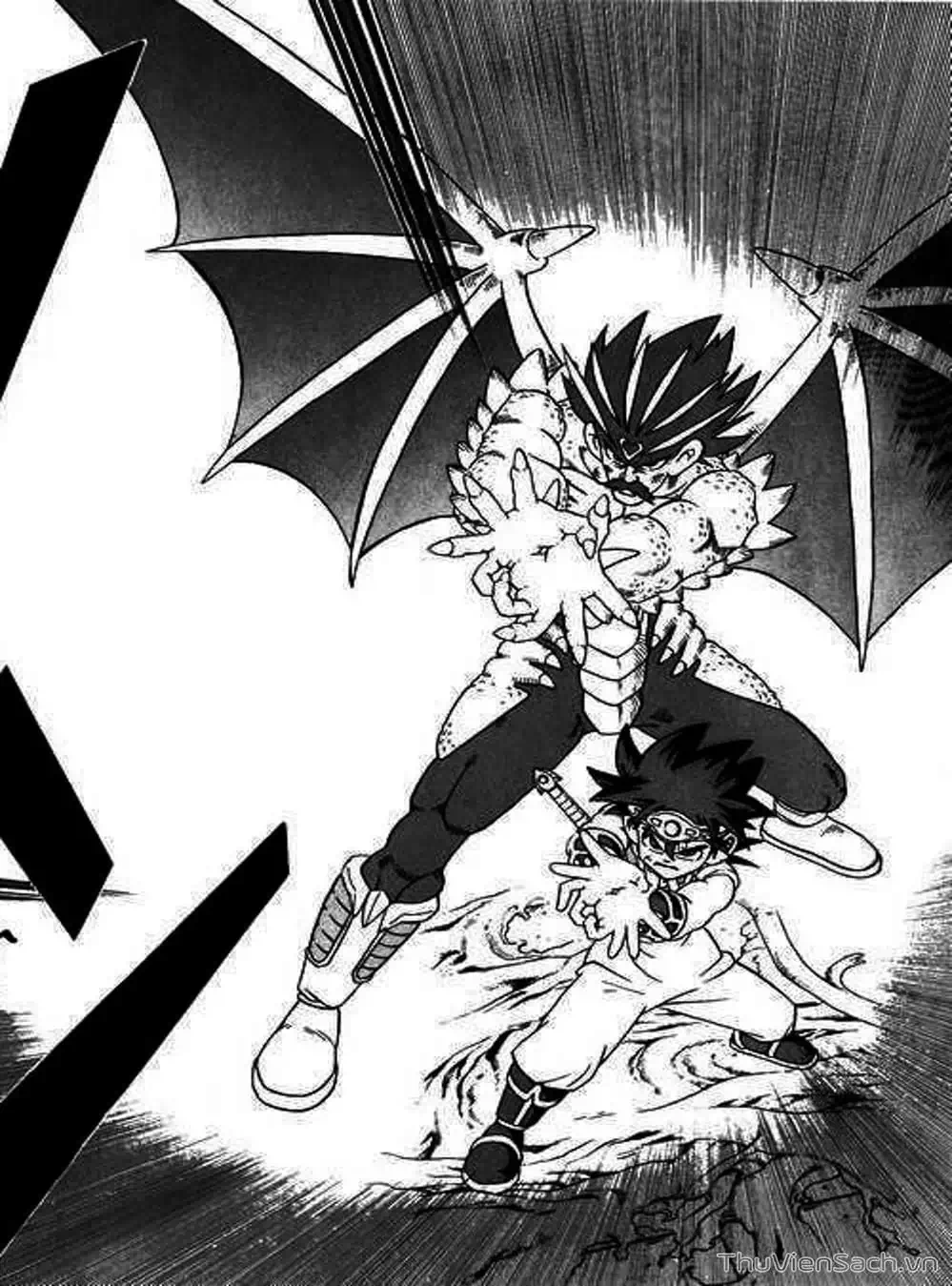 Truyện Tranh Dấu Ấn Rồng Thiêng - Dragon Quest trang 4