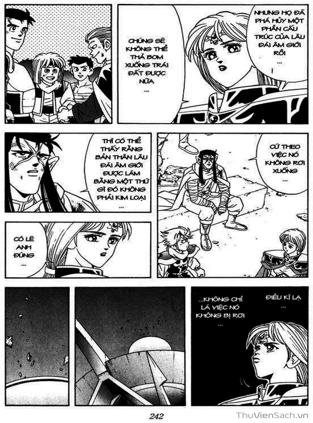 Truyện Tranh Dấu Ấn Rồng Thiêng - Dragon Quest trang 4