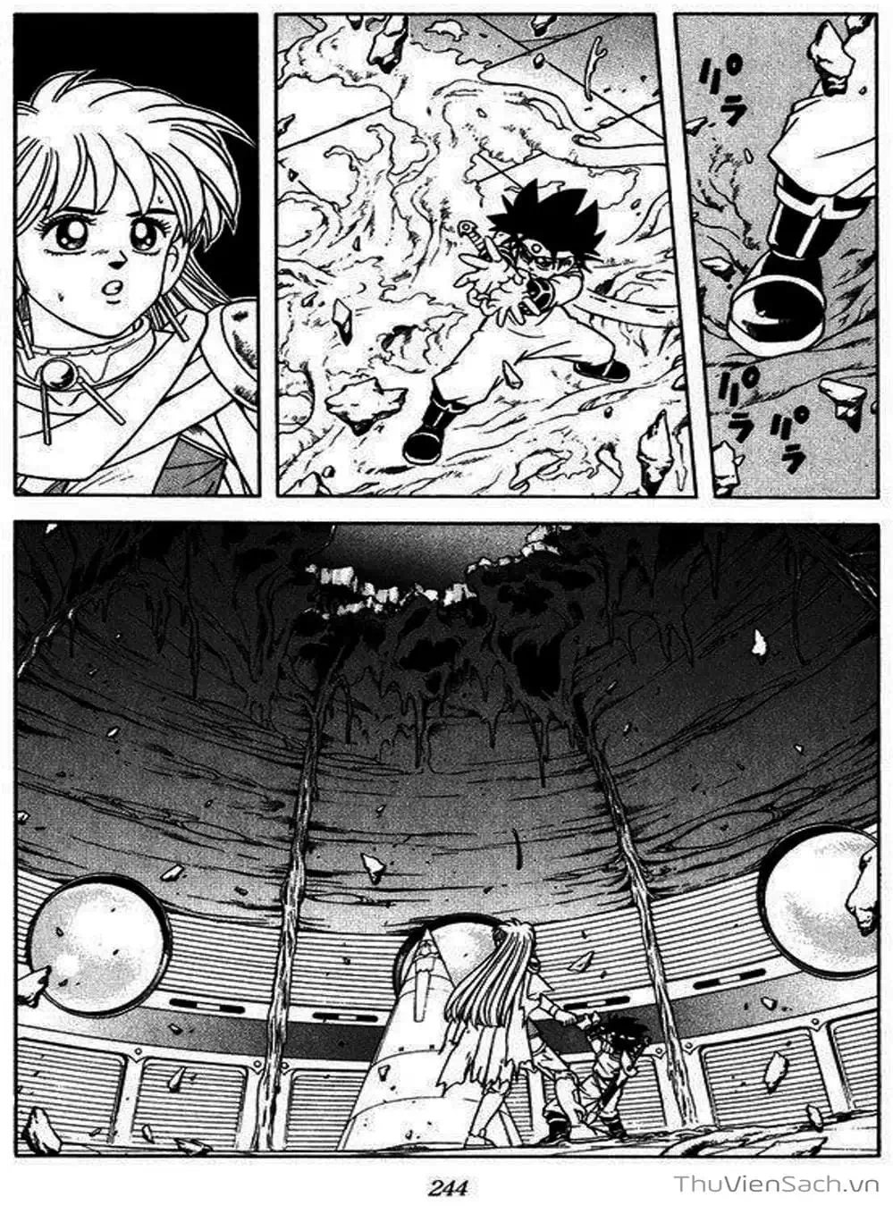 Truyện Tranh Dấu Ấn Rồng Thiêng - Dragon Quest trang 4