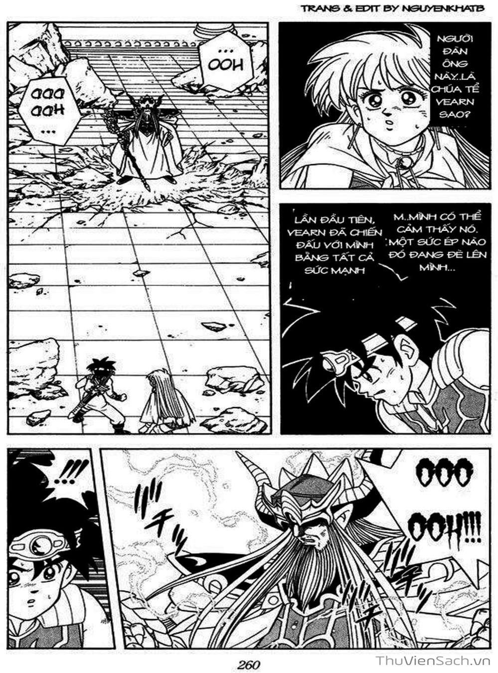 Truyện Tranh Dấu Ấn Rồng Thiêng - Dragon Quest trang 4