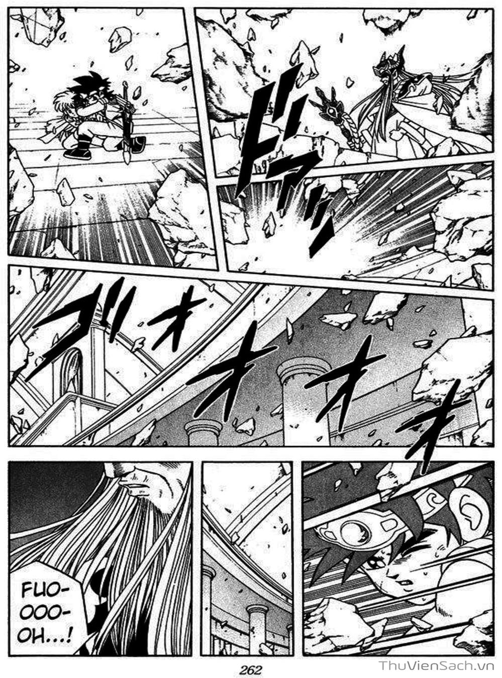 Truyện Tranh Dấu Ấn Rồng Thiêng - Dragon Quest trang 4