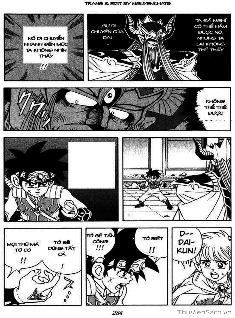 Truyện Tranh Dấu Ấn Rồng Thiêng - Dragon Quest trang 4