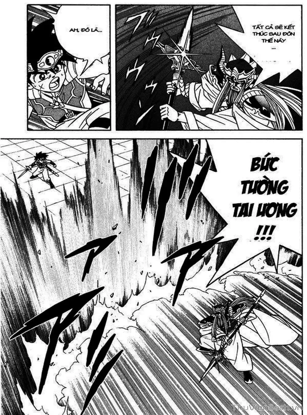 Truyện Tranh Dấu Ấn Rồng Thiêng - Dragon Quest trang 4