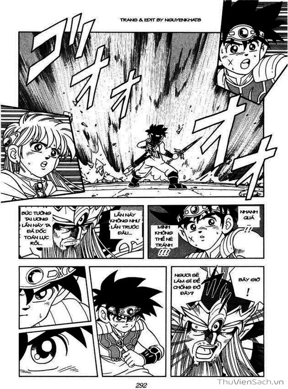 Truyện Tranh Dấu Ấn Rồng Thiêng - Dragon Quest trang 4