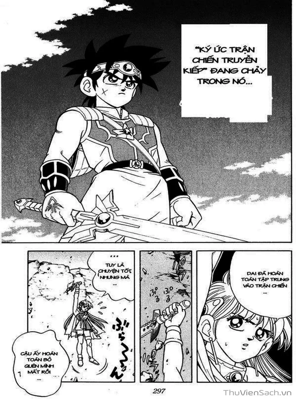 Truyện Tranh Dấu Ấn Rồng Thiêng - Dragon Quest trang 4