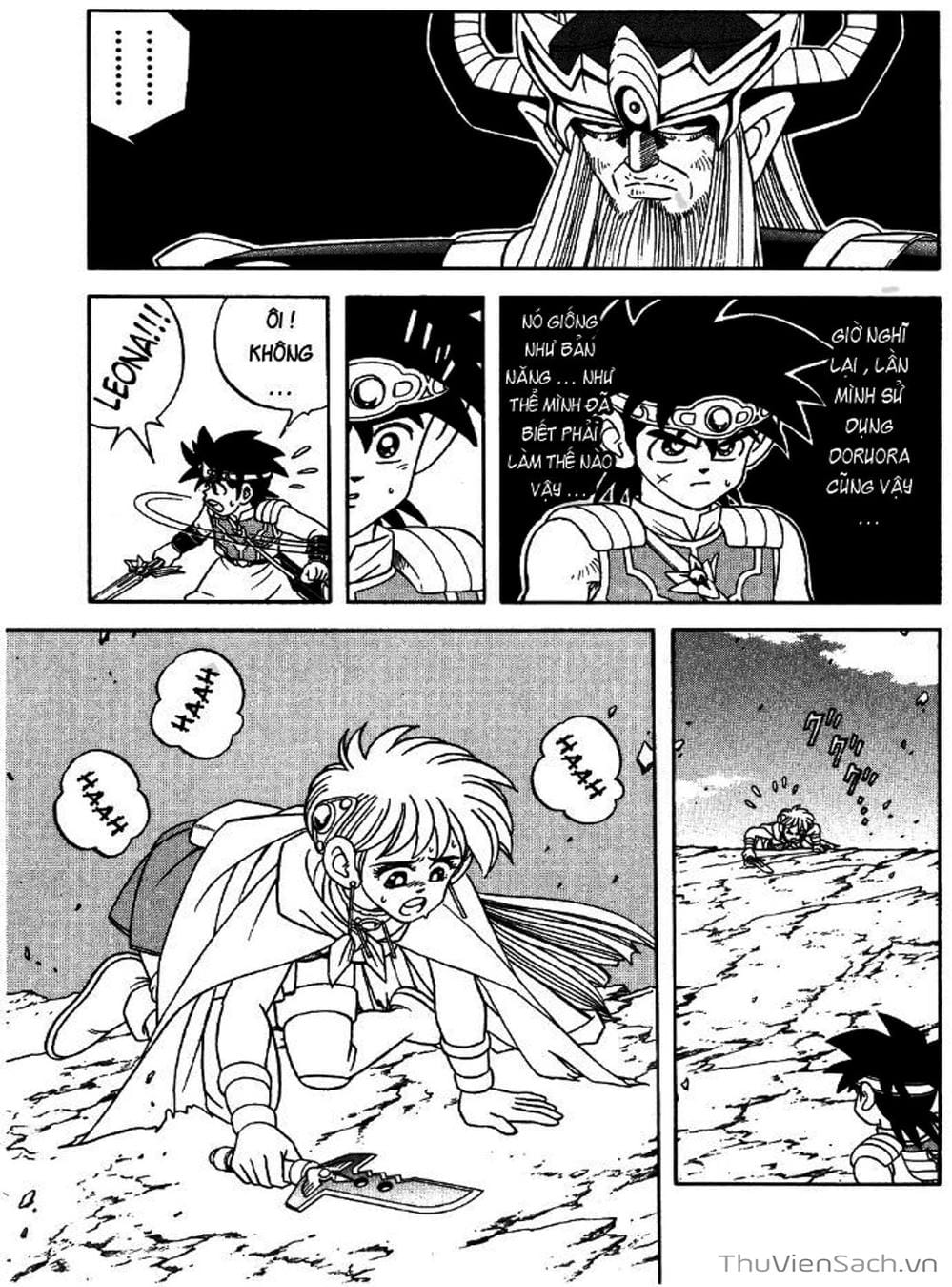 Truyện Tranh Dấu Ấn Rồng Thiêng - Dragon Quest trang 4