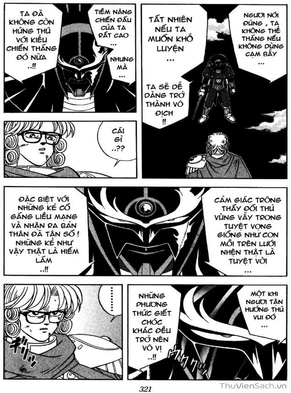 Truyện Tranh Dấu Ấn Rồng Thiêng - Dragon Quest trang 4