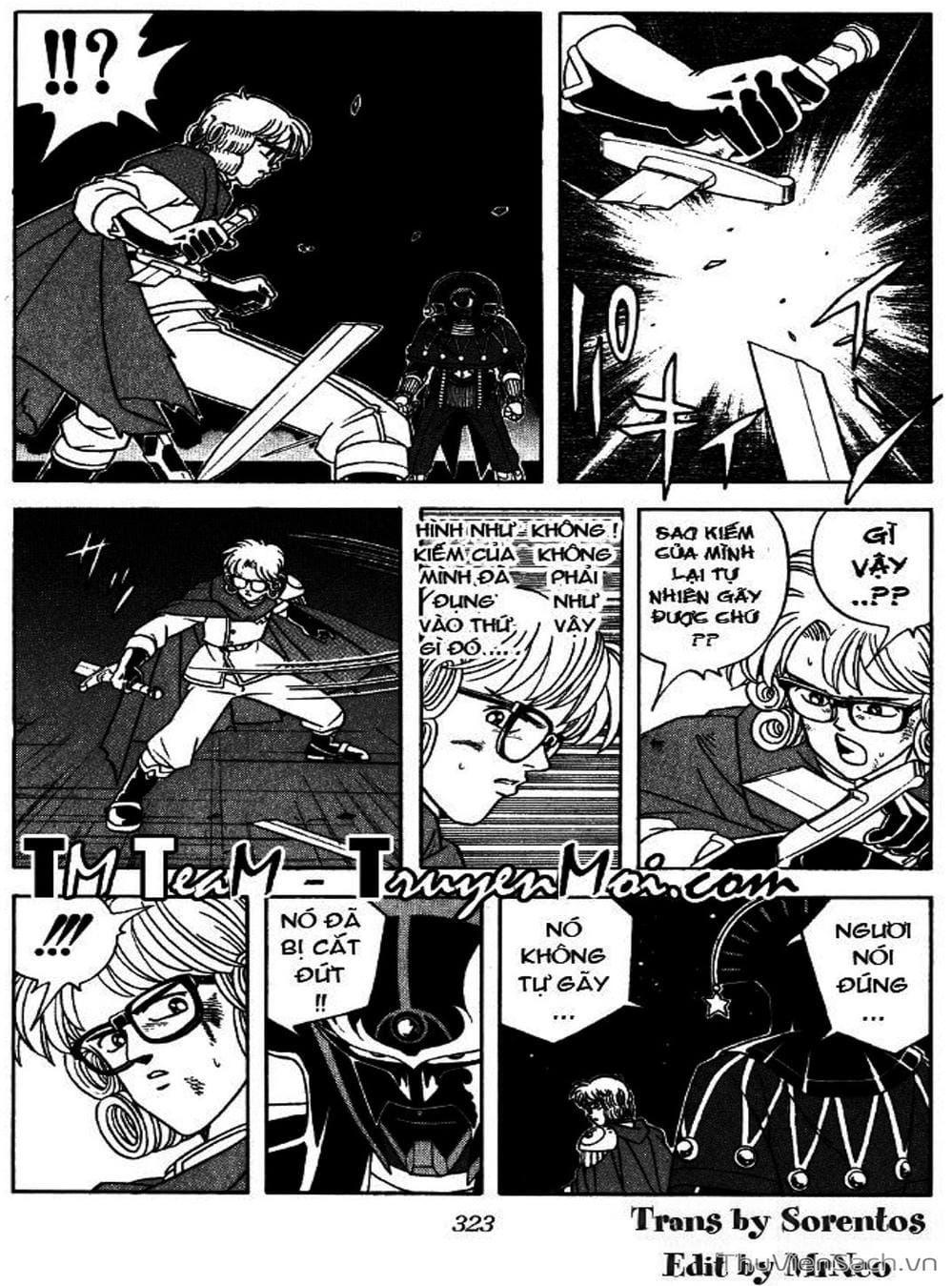 Truyện Tranh Dấu Ấn Rồng Thiêng - Dragon Quest trang 4