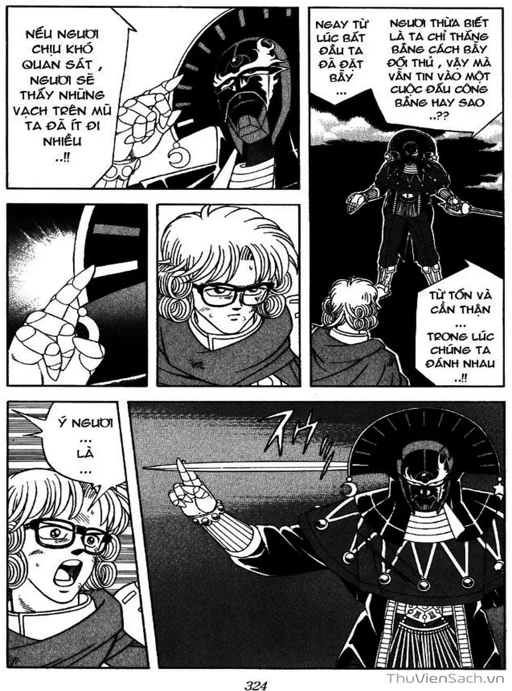 Truyện Tranh Dấu Ấn Rồng Thiêng - Dragon Quest trang 4