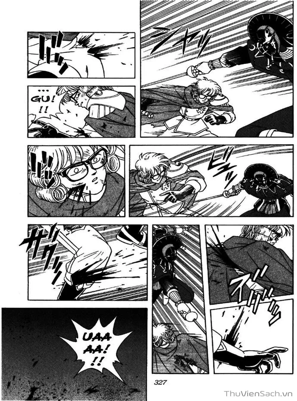 Truyện Tranh Dấu Ấn Rồng Thiêng - Dragon Quest trang 4