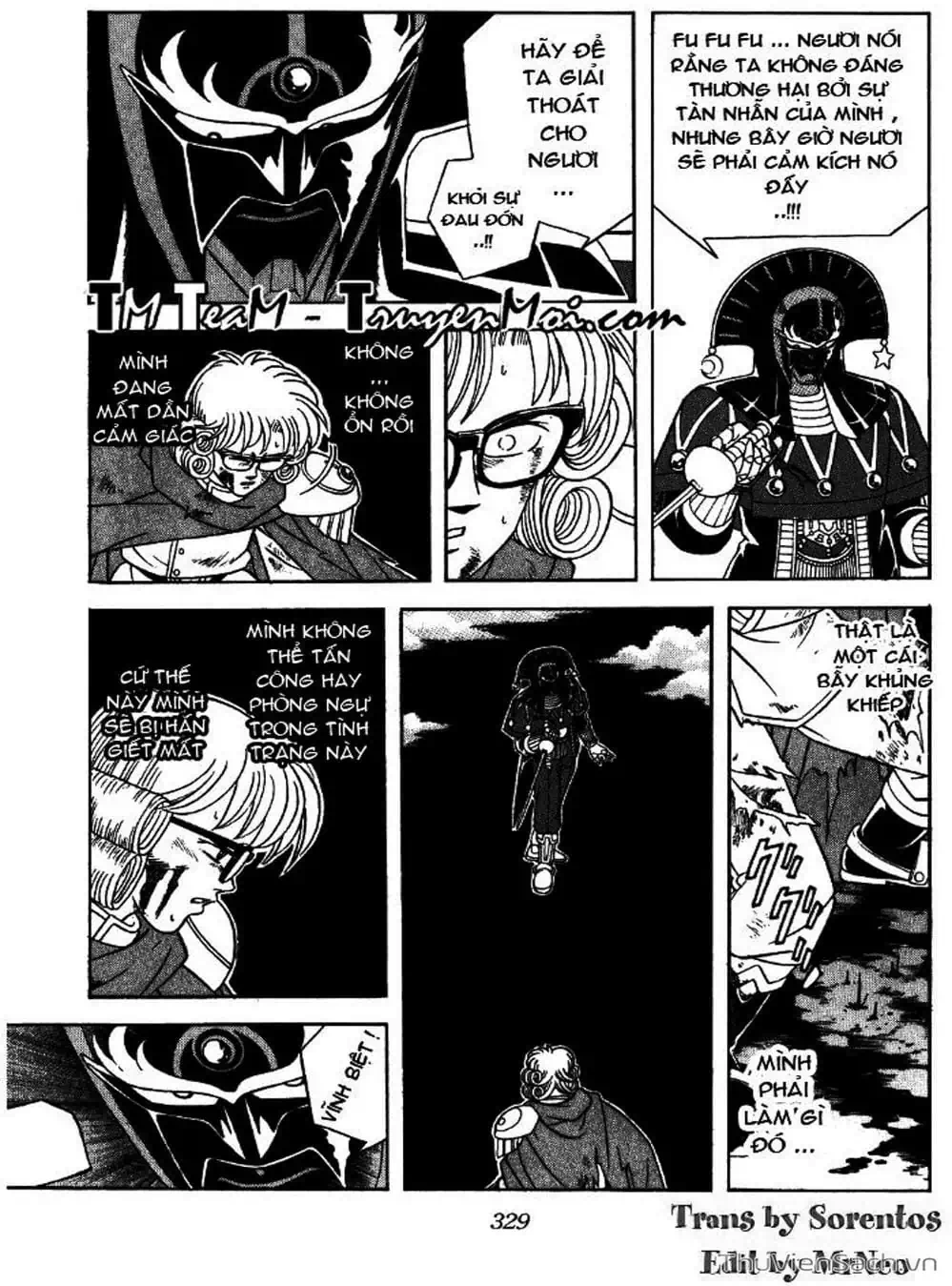 Truyện Tranh Dấu Ấn Rồng Thiêng - Dragon Quest trang 4