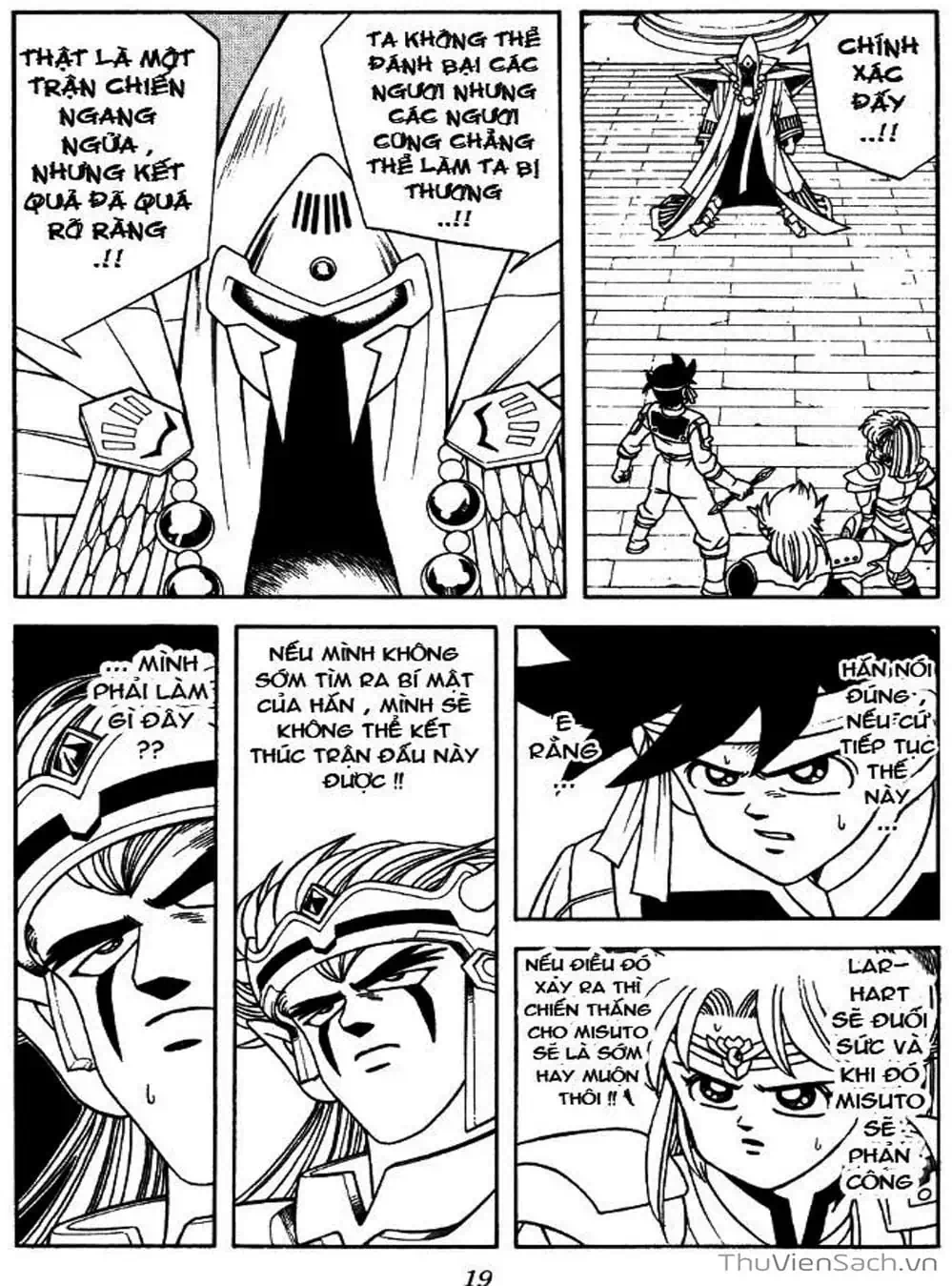 Truyện Tranh Dấu Ấn Rồng Thiêng - Dragon Quest trang 4