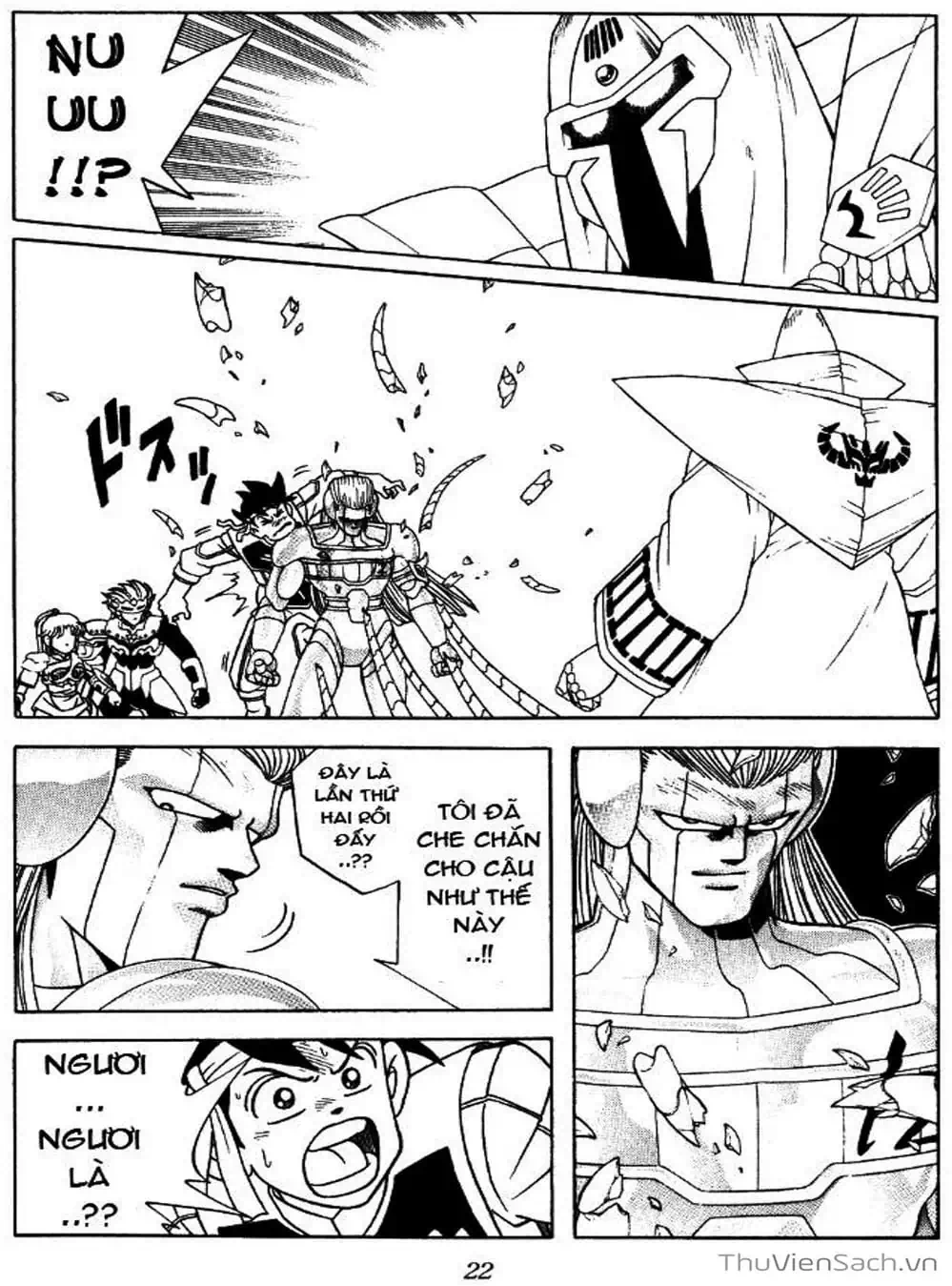 Truyện Tranh Dấu Ấn Rồng Thiêng - Dragon Quest trang 4