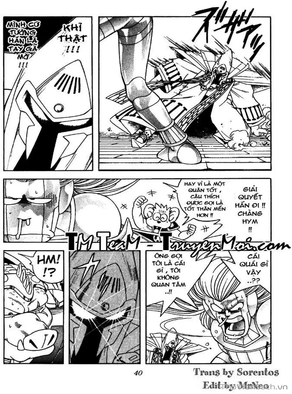 Truyện Tranh Dấu Ấn Rồng Thiêng - Dragon Quest trang 4