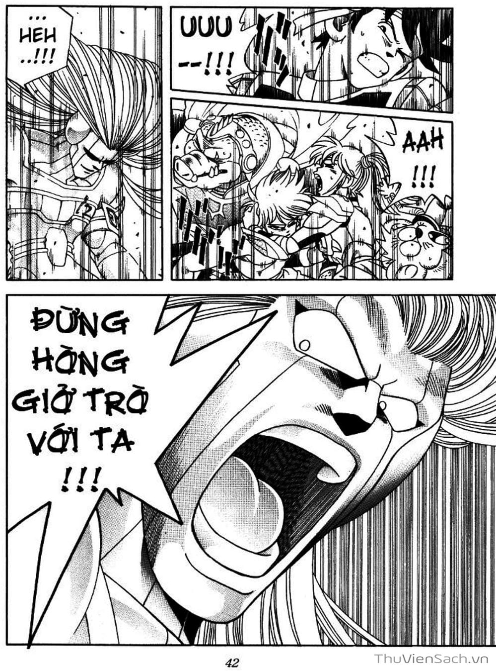 Truyện Tranh Dấu Ấn Rồng Thiêng - Dragon Quest trang 4