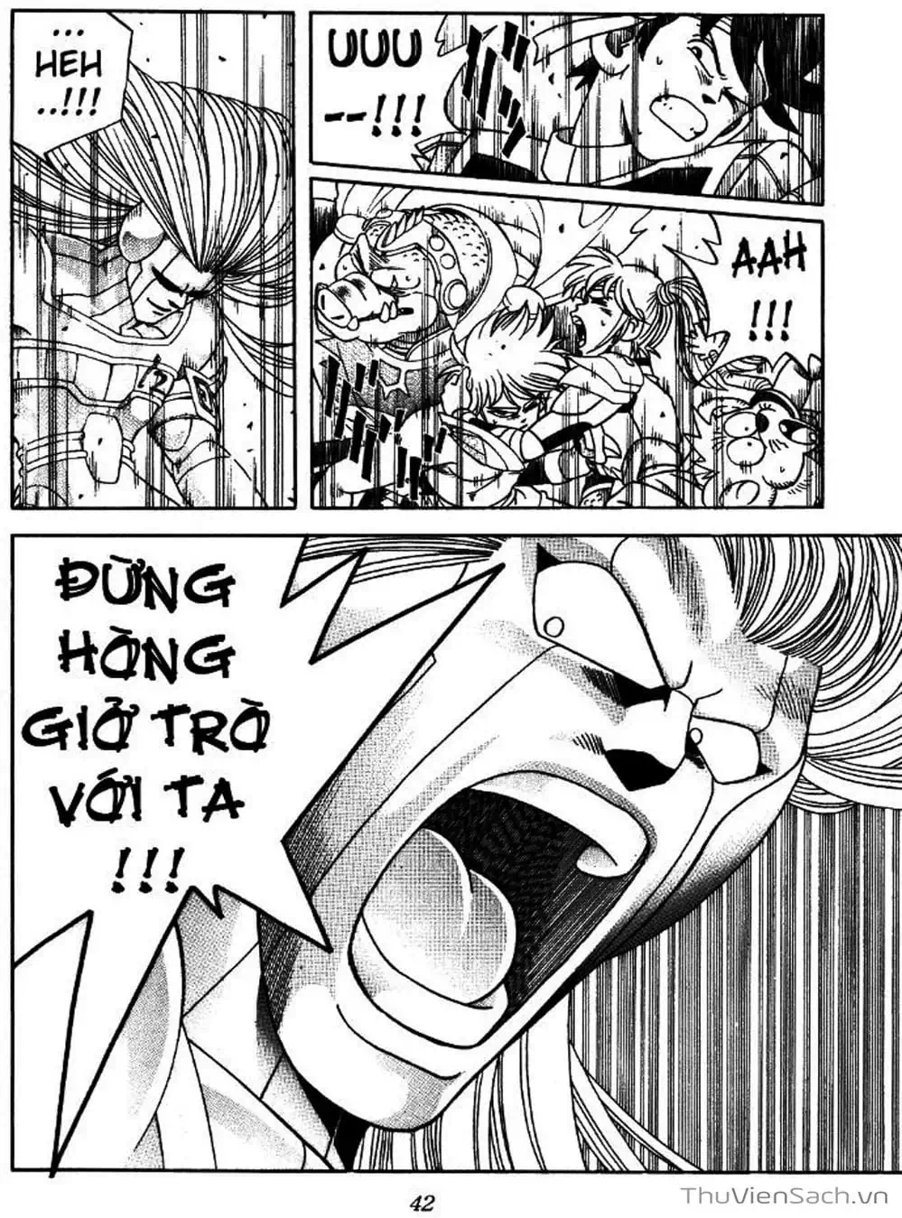 Truyện Tranh Dấu Ấn Rồng Thiêng - Dragon Quest trang 4