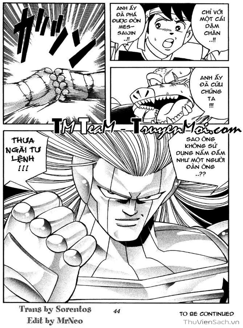 Truyện Tranh Dấu Ấn Rồng Thiêng - Dragon Quest trang 4