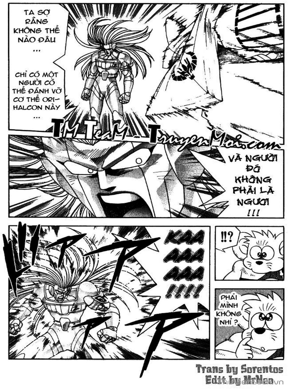 Truyện Tranh Dấu Ấn Rồng Thiêng - Dragon Quest trang 4