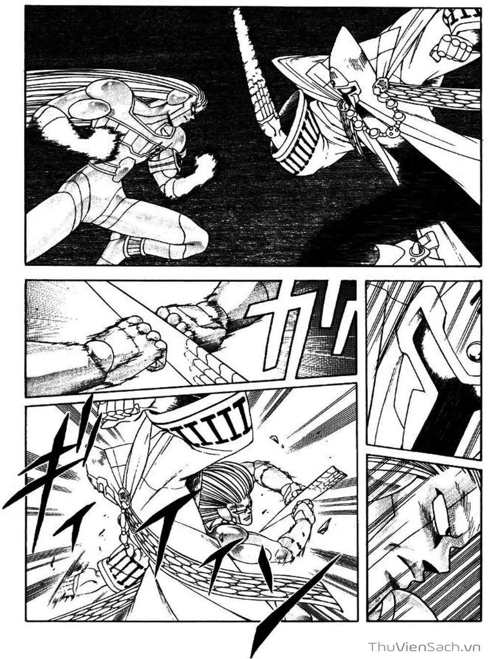 Truyện Tranh Dấu Ấn Rồng Thiêng - Dragon Quest trang 4