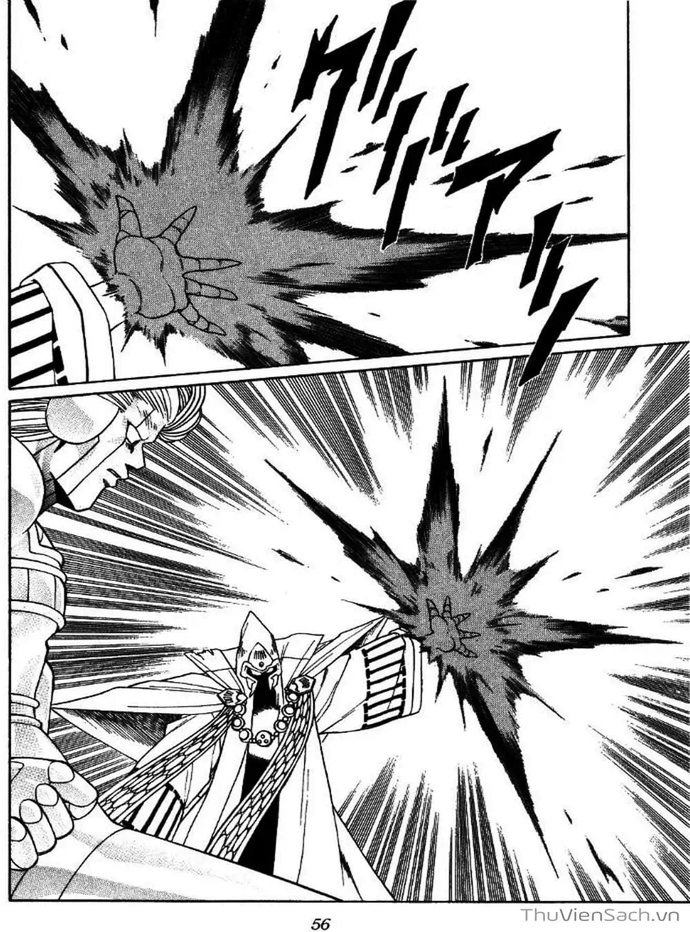 Truyện Tranh Dấu Ấn Rồng Thiêng - Dragon Quest trang 4