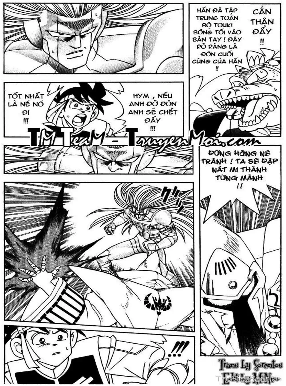 Truyện Tranh Dấu Ấn Rồng Thiêng - Dragon Quest trang 4