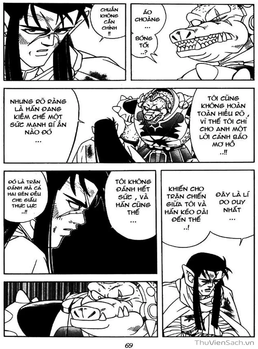 Truyện Tranh Dấu Ấn Rồng Thiêng - Dragon Quest trang 4