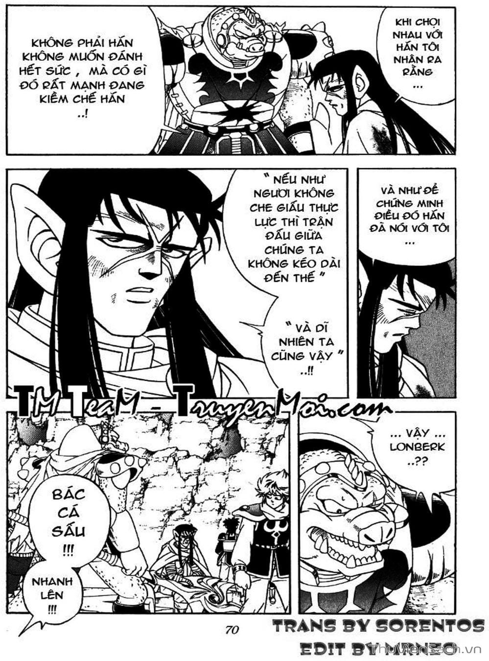 Truyện Tranh Dấu Ấn Rồng Thiêng - Dragon Quest trang 4