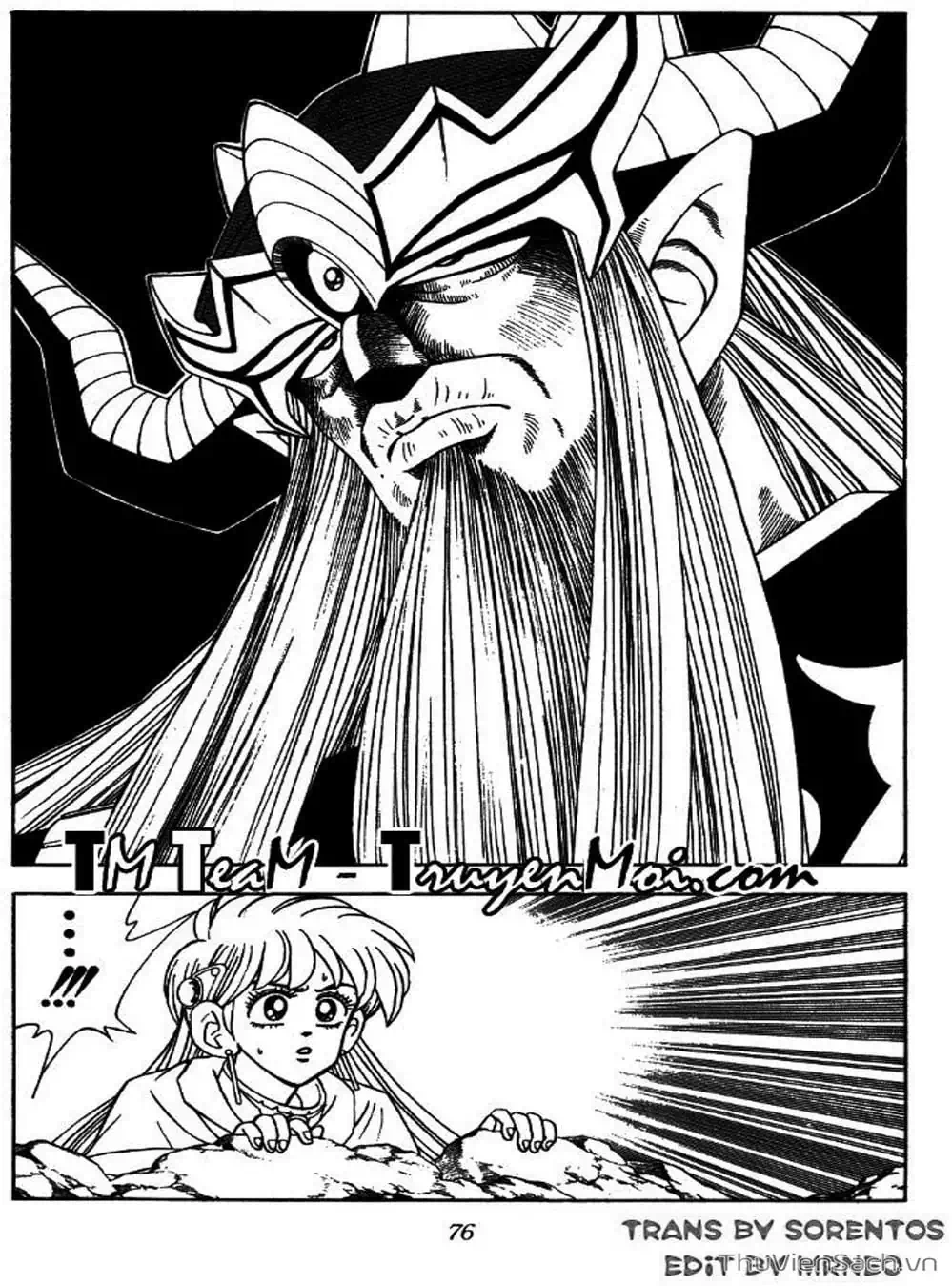 Truyện Tranh Dấu Ấn Rồng Thiêng - Dragon Quest trang 4