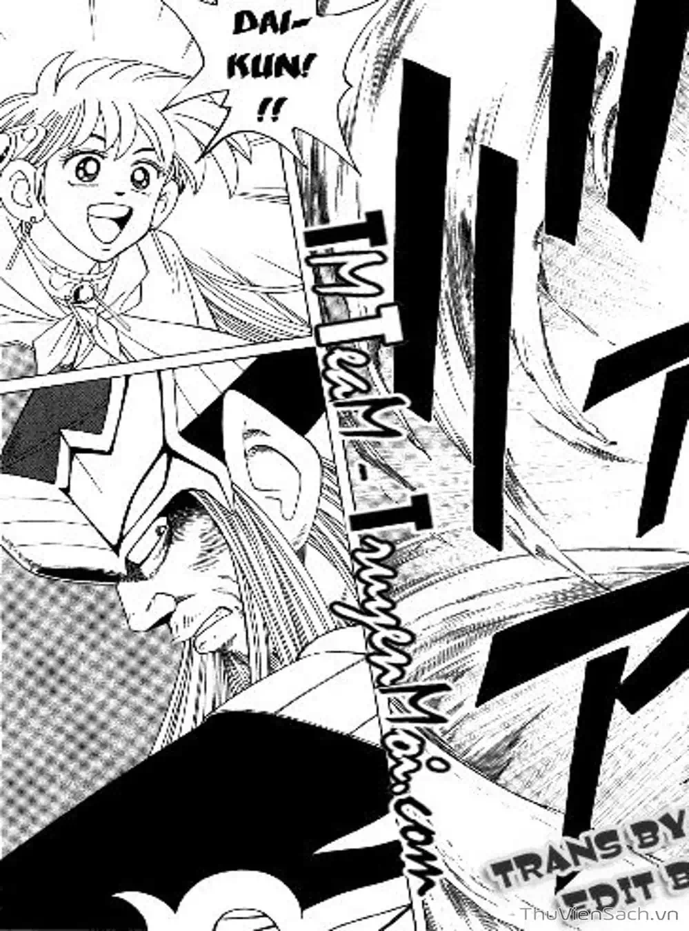 Truyện Tranh Dấu Ấn Rồng Thiêng - Dragon Quest trang 4