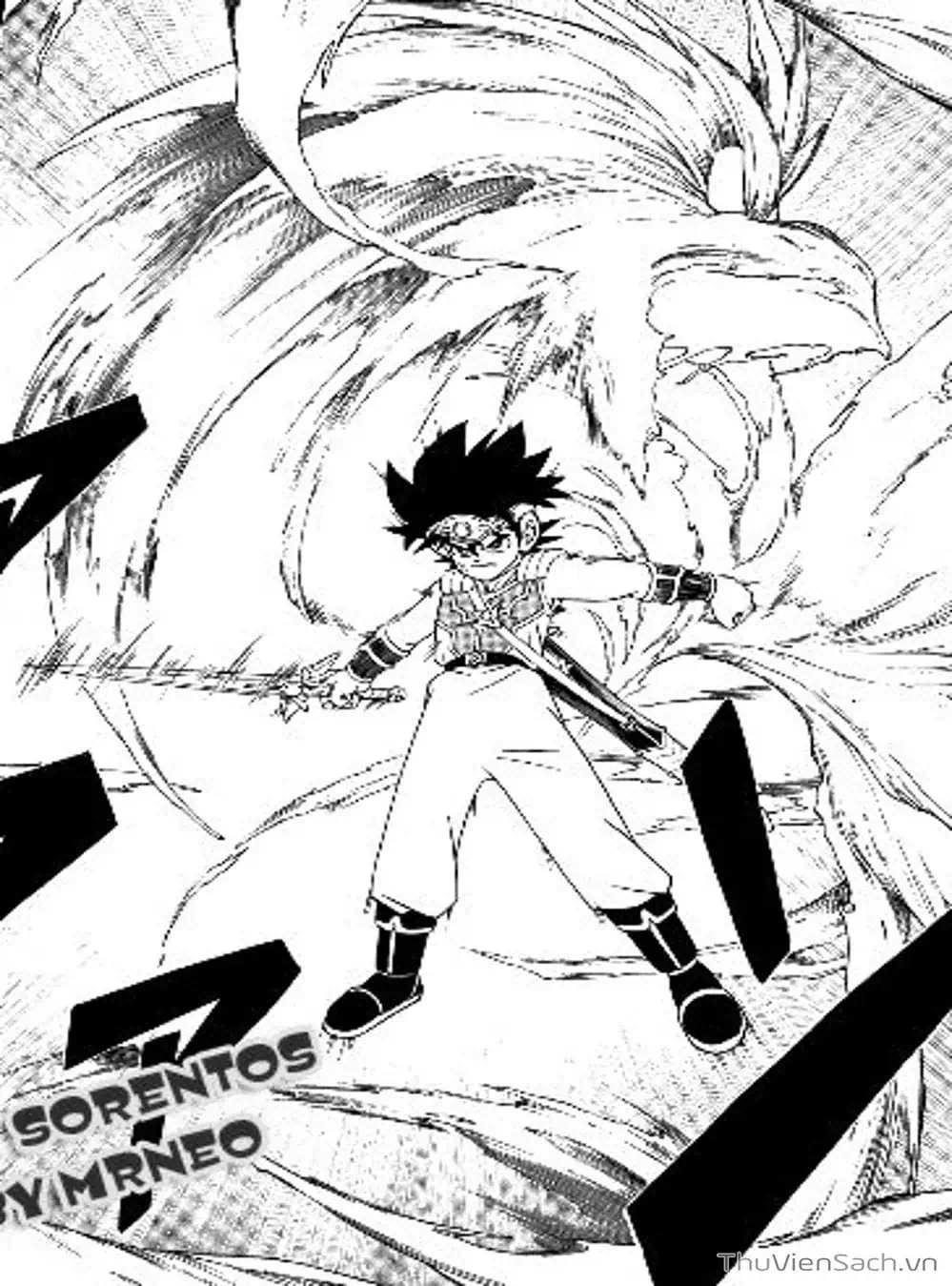 Truyện Tranh Dấu Ấn Rồng Thiêng - Dragon Quest trang 4