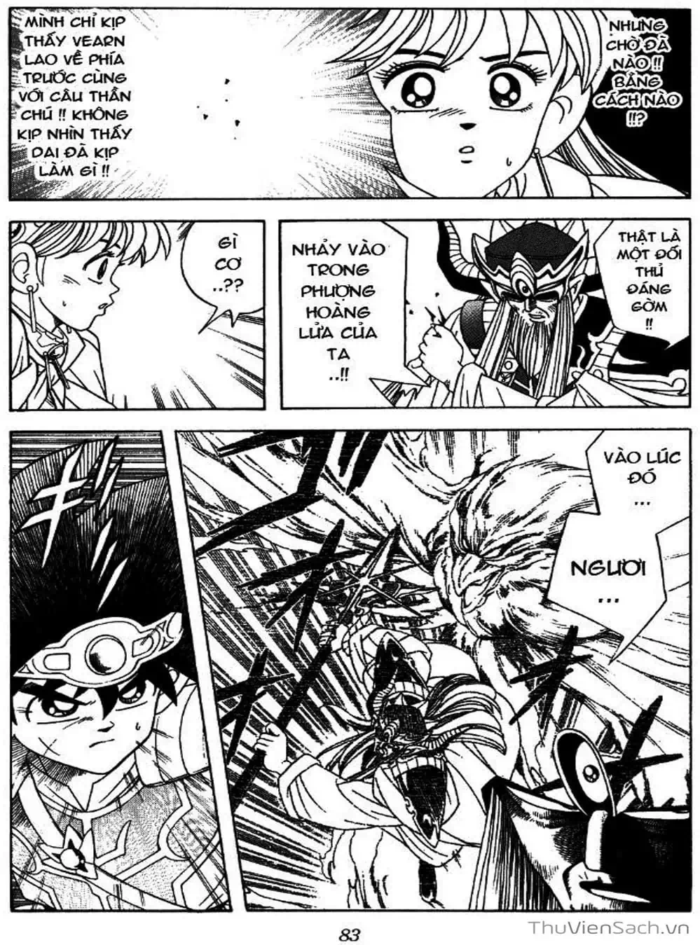 Truyện Tranh Dấu Ấn Rồng Thiêng - Dragon Quest trang 4