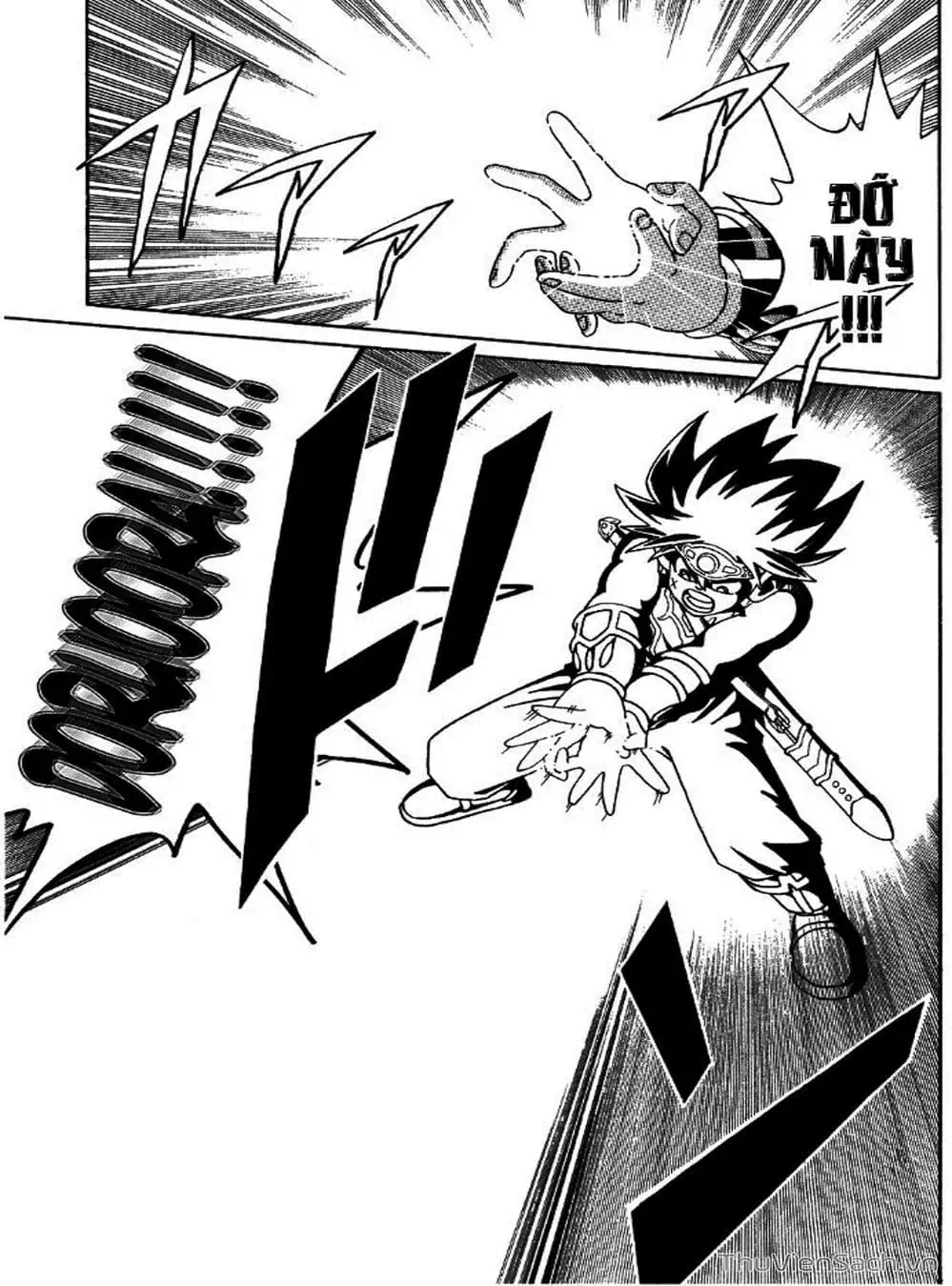 Truyện Tranh Dấu Ấn Rồng Thiêng - Dragon Quest trang 4