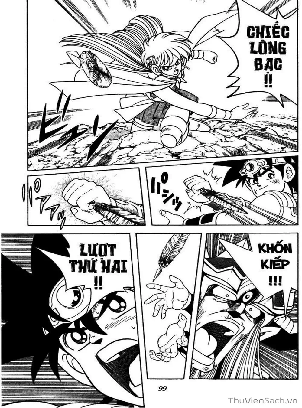 Truyện Tranh Dấu Ấn Rồng Thiêng - Dragon Quest trang 4