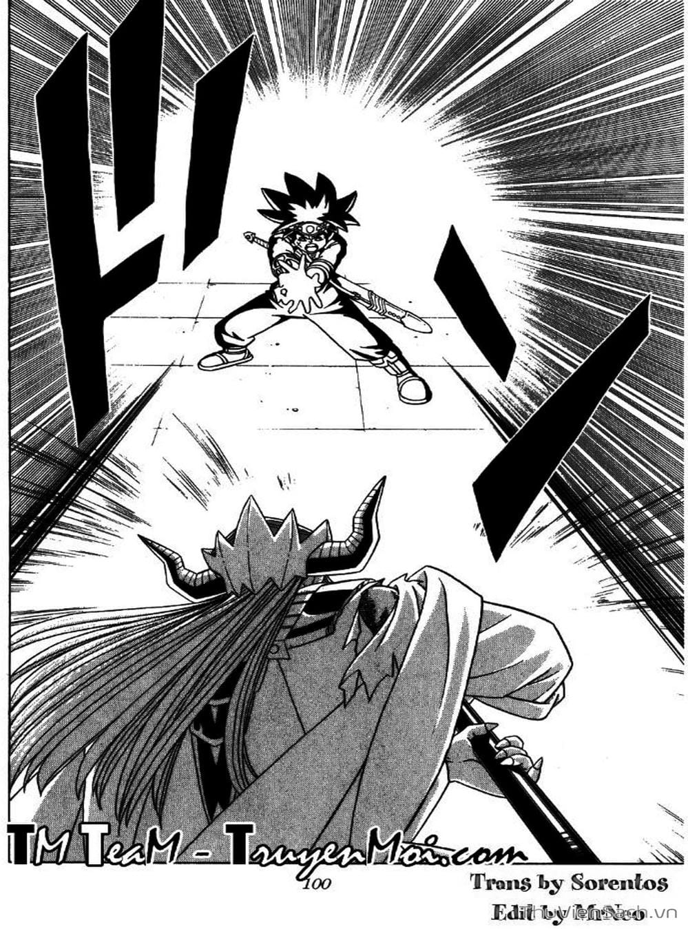 Truyện Tranh Dấu Ấn Rồng Thiêng - Dragon Quest trang 4