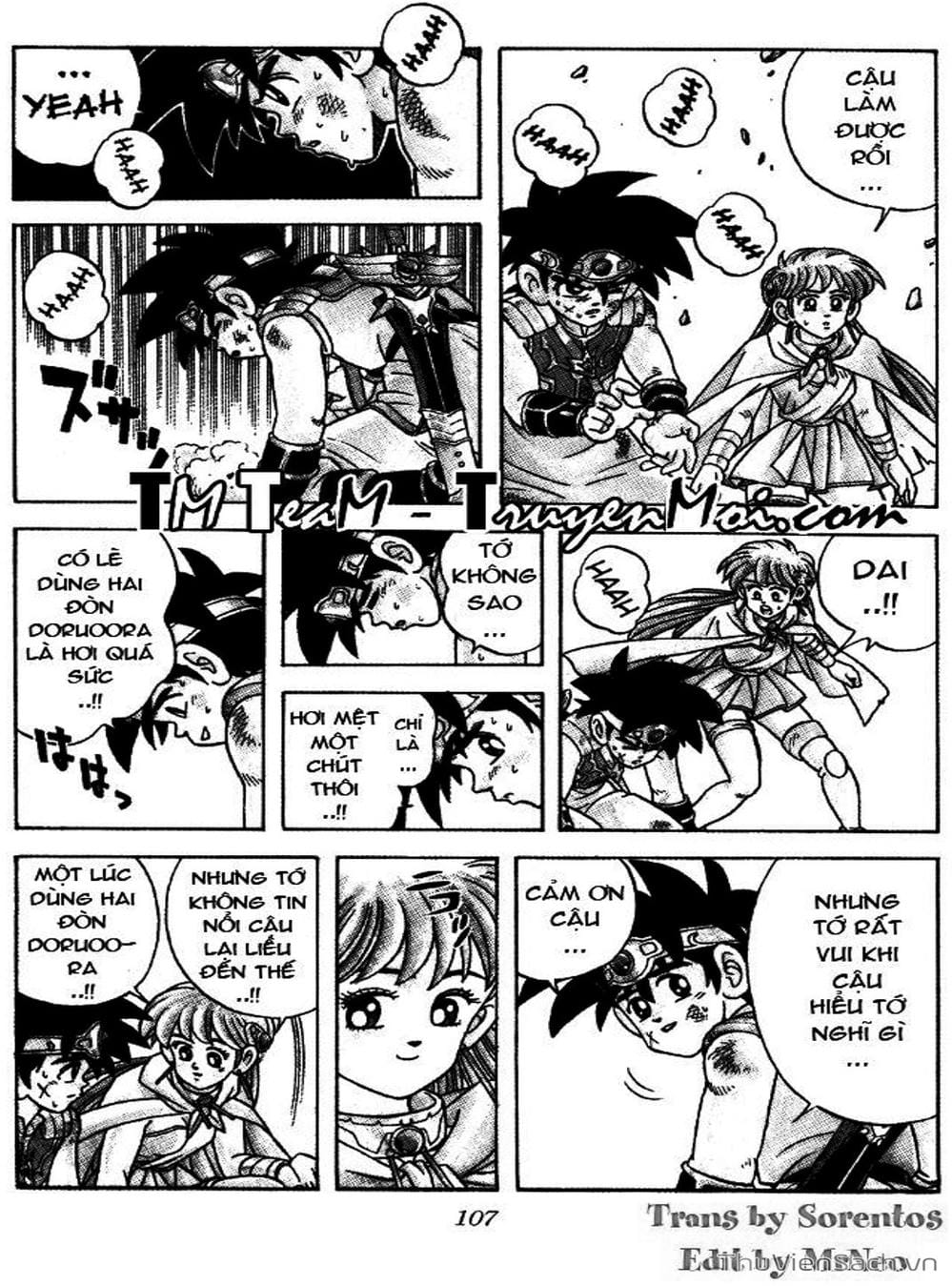 Truyện Tranh Dấu Ấn Rồng Thiêng - Dragon Quest trang 4